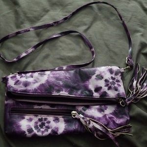 Purple Crossbody Bag